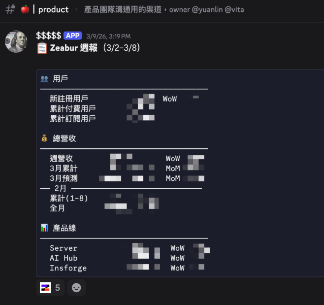 Discord Bot 推播